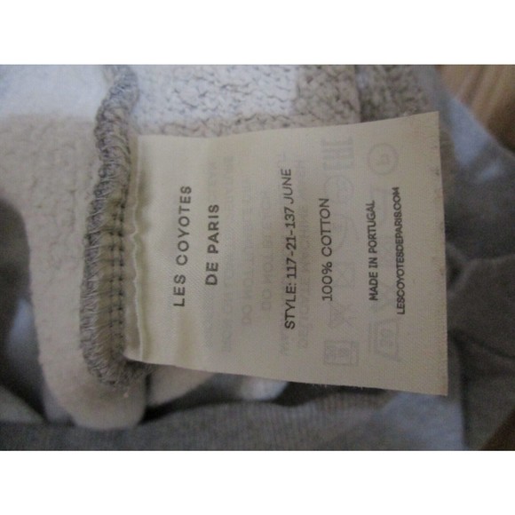 LES COYOTES DE PARIS HOODIE "JUNE" EUC Sz 10 - Picture 6 of 8